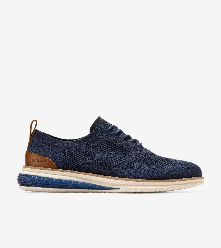 Outdoor Shoes Collection Men's ØriginalGrand Energyweave Stitchlite™ Wingtip Oxford