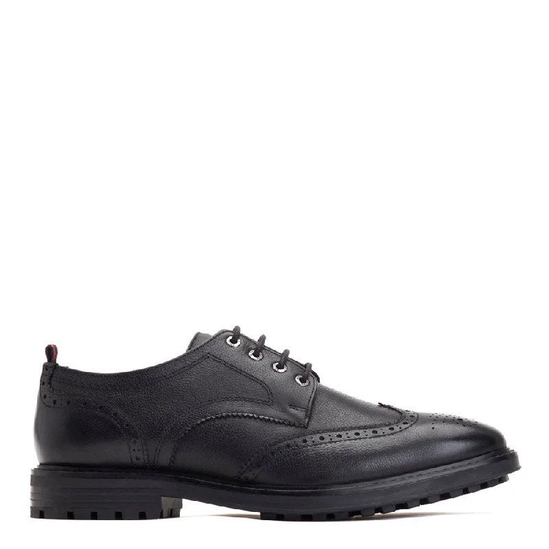 Classic Hiking Footwear Yukon Grain Brogue Shoes