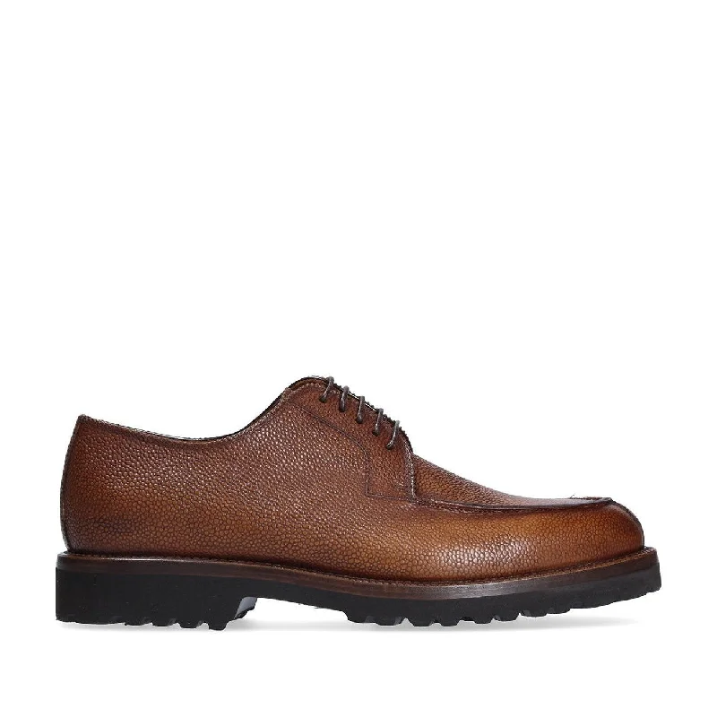 Comfortable Loafers For Work Franceschetti Trieste Men's Shoes Pebble Grain Leather Derby Oxfords (FCCT1046) Comfortable Loafers For Work Franceschetti Trieste Men's Shoes Pebble Grain Leather Derby Oxfords (FCCT1046)