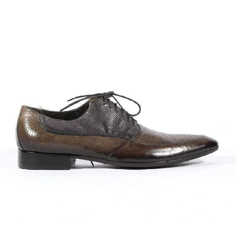 Slip-On Sneakers Collection Jo Ghost Men's Italian Designer Shoes Art Bottalato Moscato Oxfords(JG5127) Slip-On Sneakers Collection Jo Ghost Men's Italian Designer Shoes Art Bottalato Moscato Oxfords(JG5127)