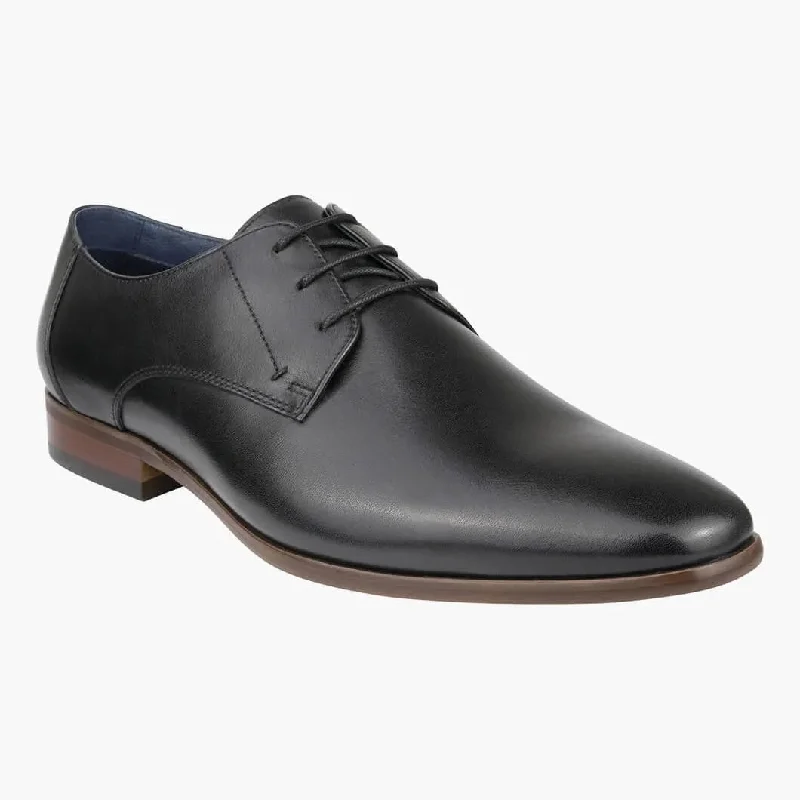 Casual Snow Shoes Flex Smart Plain Toe Derby - Black | Tan