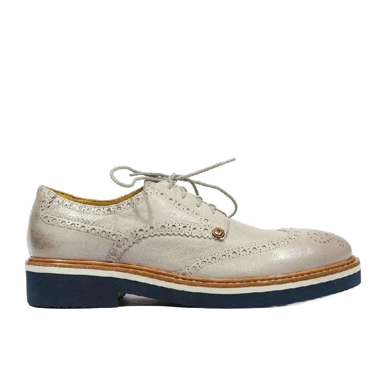 Outdoor Work Boots Cesare Paciotti Luxury Italian Men's 308 Madison China Grey Bone White Oxfords (CPM5301) Outdoor Work Boots Cesare Paciotti Luxury Italian Men's 308 Madison China Grey Bone White Oxfords (CPM5301)