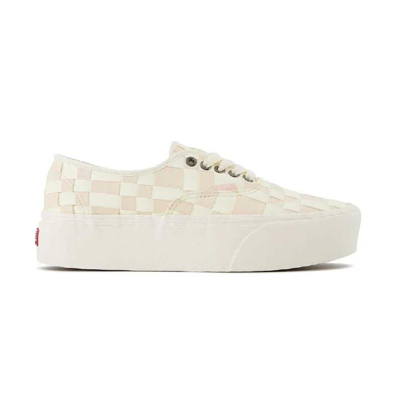 Comfortable Formal Footwear Vans - Unisex Authentic Stackform Woven Check Shoes (5KXXYL7)