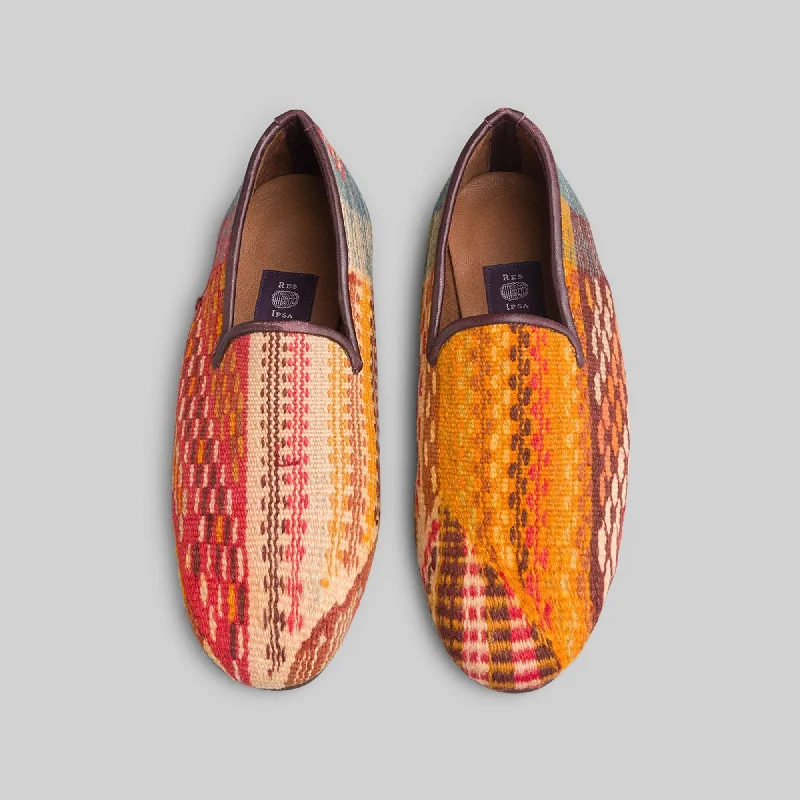 Stylish Winter Footwear Men's Kilim Loafer Size 8