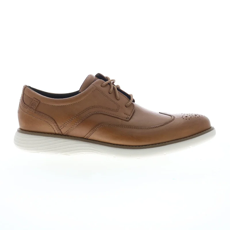 Luxury Boots For Sale Rockport Garett Wingtip Mens Brown Wide Oxfords Wingtip & Brogue Shoes Luxury Boots For Sale Rockport Garett Wingtip Mens Brown Wide Oxfords Wingtip & Brogue Shoes