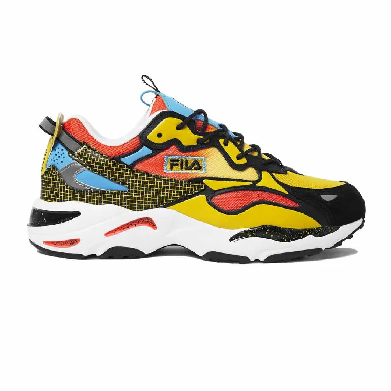 Best Hiking Boots For Winter FILA - Men's Ray Tracer Apex Shoes (1RM01977 020)