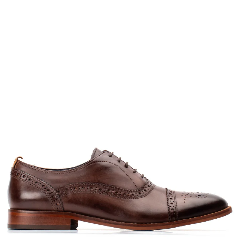 Comfortable Winter Sandals Cast Oxford Brogue Shoes