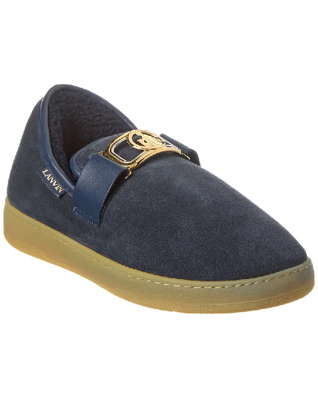 Vintage Boots Collection LANVIN Cosy Suede Slipper