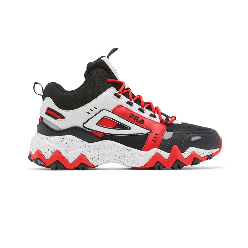 Comfortable Loafers For Work FILA - Men's Oakmont TR Mid Shoes (1JM01276 014)