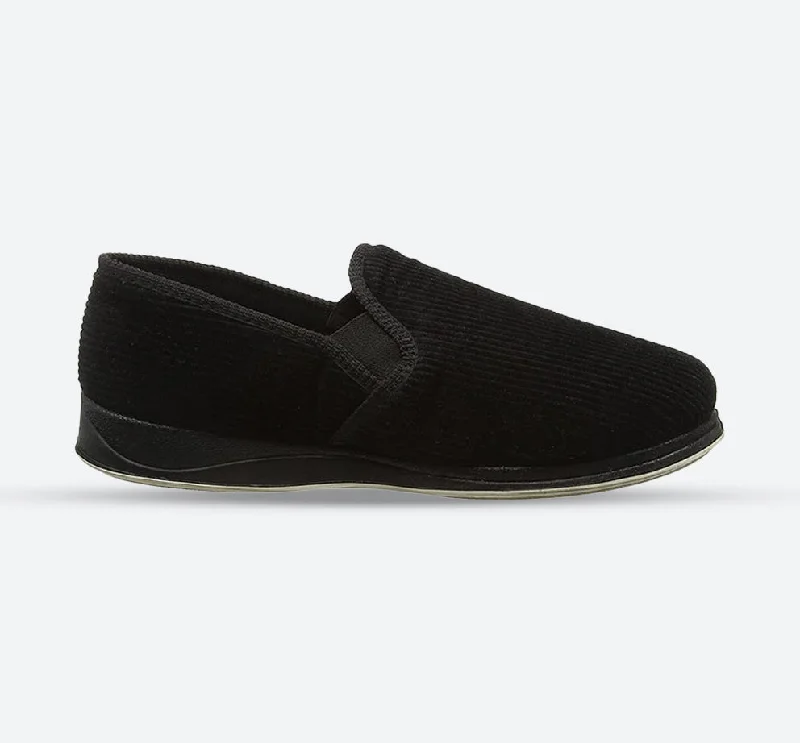 Slip-On Shoes For Men Wide Fit Mens Padders Albert Slippers