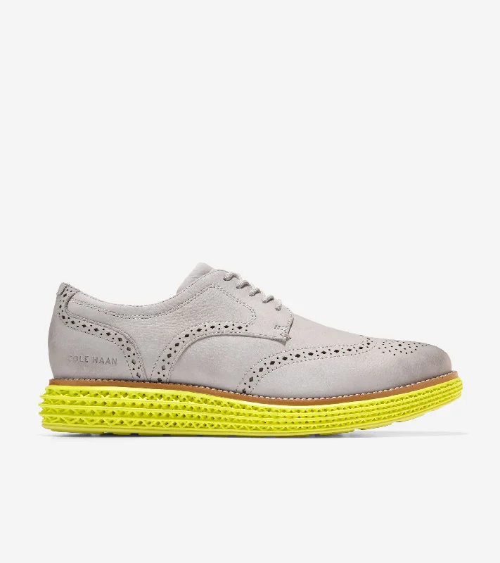 Comfortable Formal Footwear Men's ØriginalGrand 2.0 Wingtip Oxford