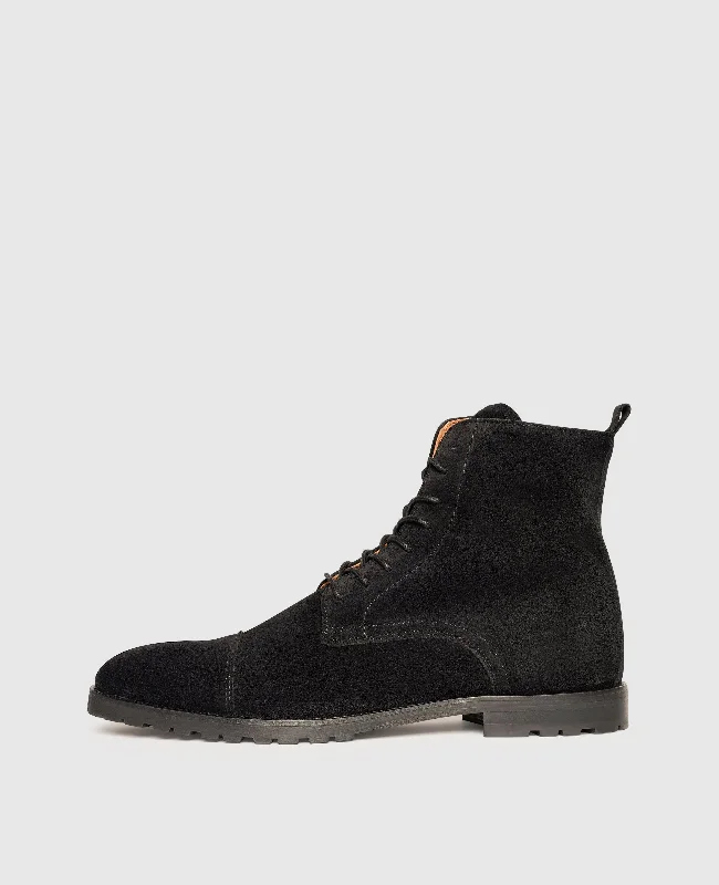 Eco-Friendly Sneakers Wallace CDB - Black