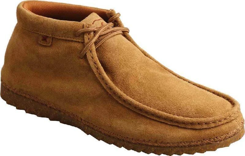 Durable Snow Boots Men's Twisted X MZX0002 Zero-X Moc Toe Chukka Boot Tan Full Grain Leather Durable Snow Boots Men's Twisted X MZX0002 Zero-X Moc Toe Chukka Boot Tan Full Grain Leather