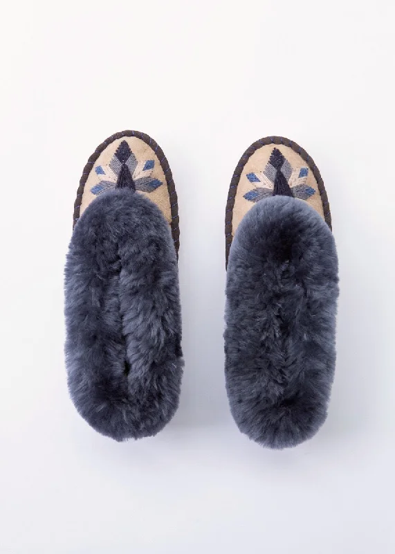 Summer Sports Shoes Men's Sheepskin Moccasins – Salt Plains