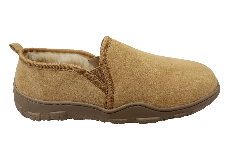 Formal Dress Footwear Woodlands Mens Jeremiah Comfortable Slippers