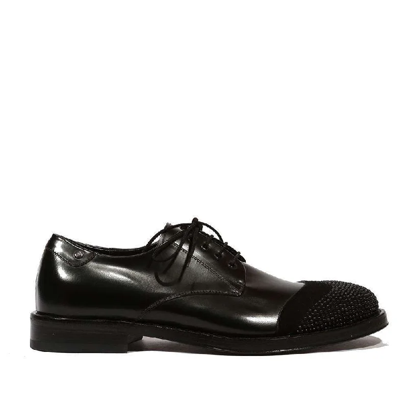 High Fashion Footwear Cesare Paciotti Luxury Italian Men's Cam Baio Black Oxfords (CPM5145) High Fashion Footwear Cesare Paciotti Luxury Italian Men's Cam Baio Black Oxfords (CPM5145)