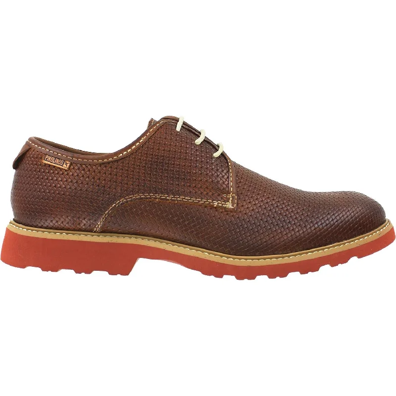 Best Hiking Boots For Winter Men's Pikolinos Glasgow M05-6094 Cuero Leather