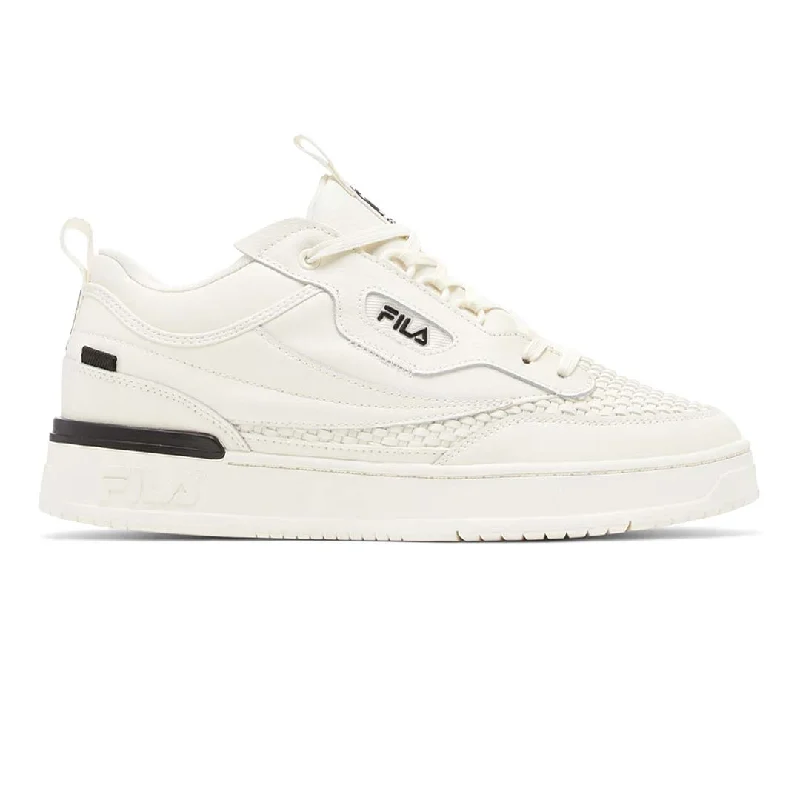 Running Shoes For Men FILA - Men's T-1 MID Saga Shoes (1FM01738 100)