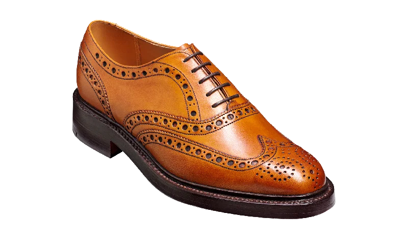 Comfortable Flats For Work Westfield - Cedar Burnished Calf