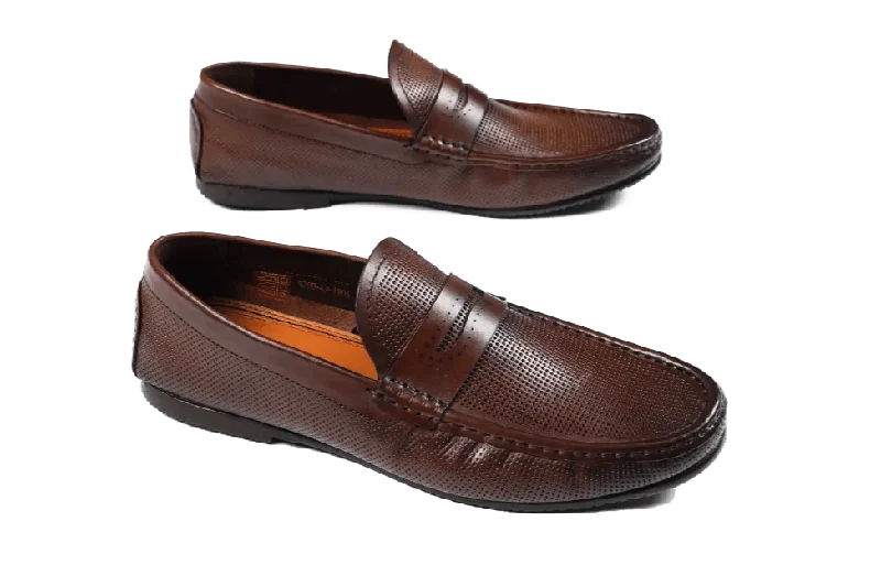 Trendy Loafers For Sale LOGO 9290 BRJ