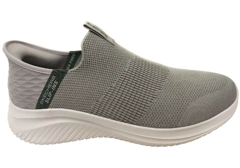 Summer Sports Shoes Skechers Mens Slip Ins Ultra Flex 3.0 Viewpoint Comfortable Shoes