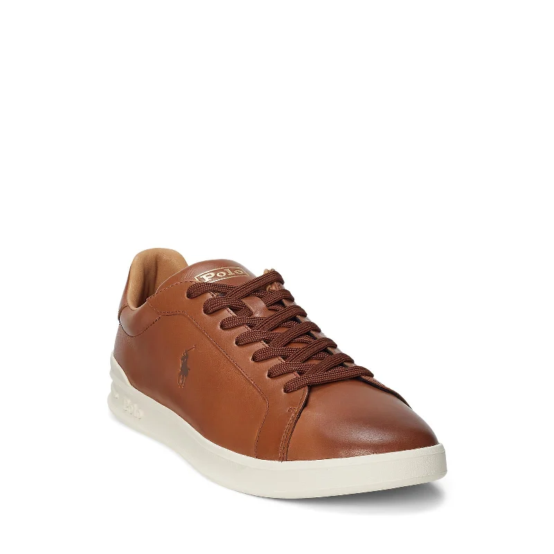 Comfortable Heeled Shoes Polo Ralph Lauren - Heritage Court II Sneakers - Polo Snuff Tan Comfortable Heeled Shoes Polo Ralph Lauren - Heritage Court II Sneakers - Polo Snuff Tan