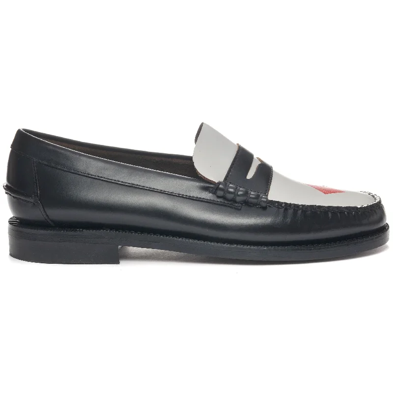 Classic Hiking Footwear Classic Dan Gambling - Black / White / Red