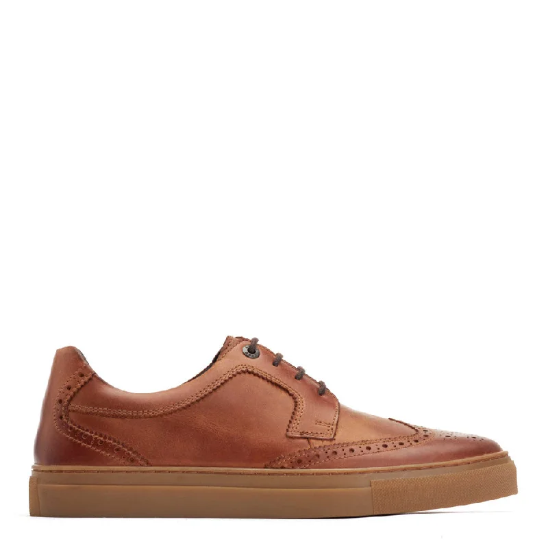 Formal Wedding Shoes Keller Pull Up Cupsole Brogue