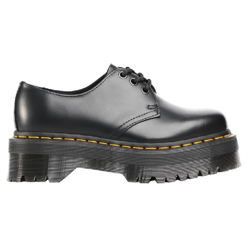 Trendy Platform Sneakers Dr. Martens 1461 Smooth Leather Unisex Platform Shoes