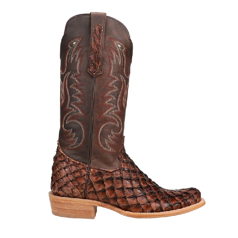 Best Sneakers For Running Pirarucu Embroidered Narrow Square Toe Cowboy Boots