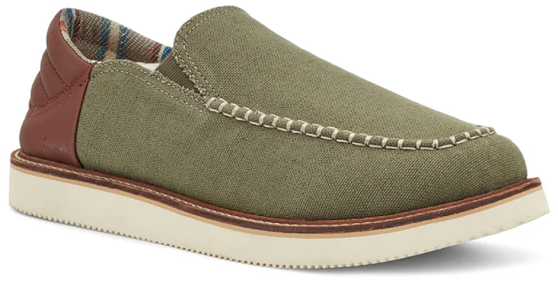 Slip-On Winter Shoes Sanuk Men's Cozy Vibe Low SL Slipper