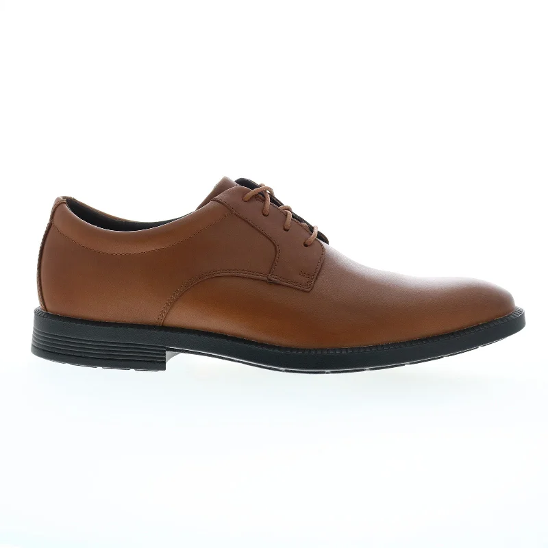Breathable Sports Shoes Rockport Dressport Plain Toe Mens Brown Oxfords & Lace Ups Plain Toe Shoes Breathable Sports Shoes Rockport Dressport Plain Toe Mens Brown Oxfords & Lace Ups Plain Toe Shoes