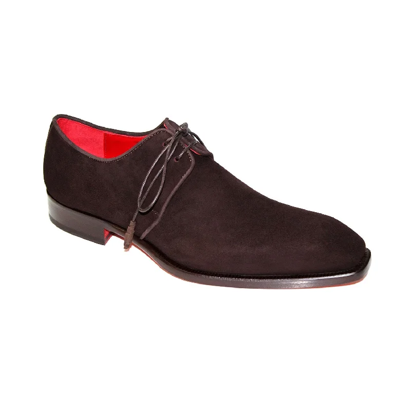 Lightweight Snow Boots Emilio Franco Gabriele Men's Shoes Chocolate Suede Leather Oxfords (EF1201) Lightweight Snow Boots Emilio Franco Gabriele Men's Shoes Chocolate Suede Leather Oxfords (EF1201)