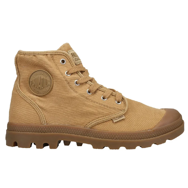 Trendy Platform Sneakers Pampa Hi Round Toe Lace Up Boots