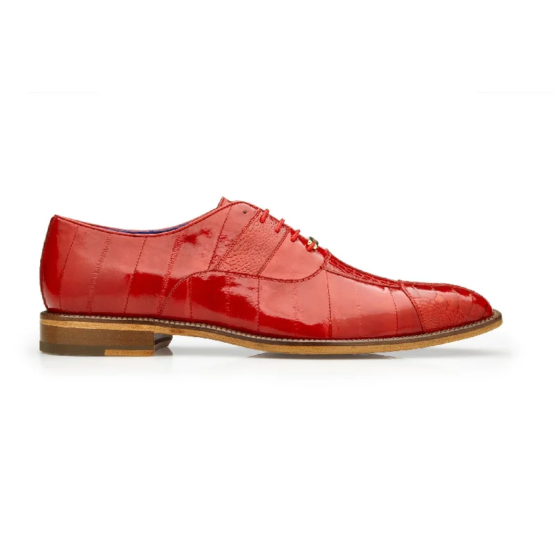 Trendy Sports Footwear Belvedere Mare 2P7 Shoes Men's Red Genuine Ostrich & Eel Split-Toe Oxfords (BV3103) Trendy Sports Footwear Belvedere Mare 2P7 Shoes Men's Red Genuine Ostrich & Eel Split-Toe Oxfords (BV3103)