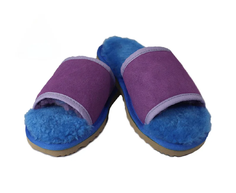 Outdoor Shoes Collection Bitza Sheepy Slides