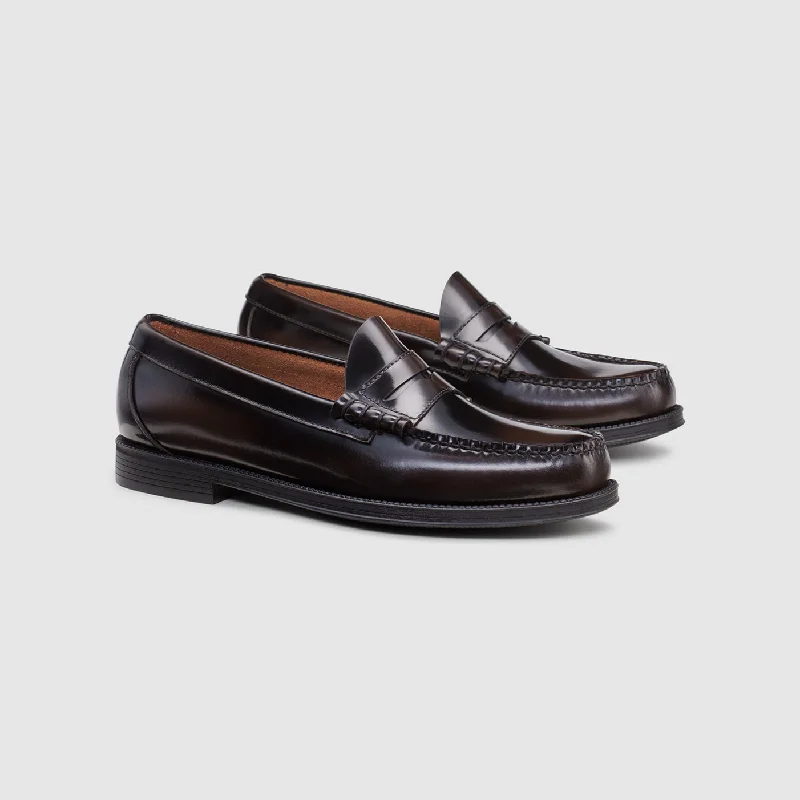 Formal Leather Shoes MENS LARSON EASY BRUSH OFF WEEJUNS LOAFER