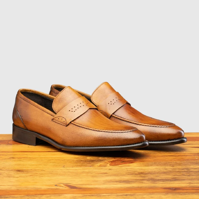 Stylish Casual Footwear Calzoleria Toscana Wholecut Slip-On | Q540