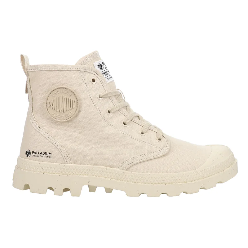 Durable Snow Boots Pampa Hi Zip Organic Lace Up Boots