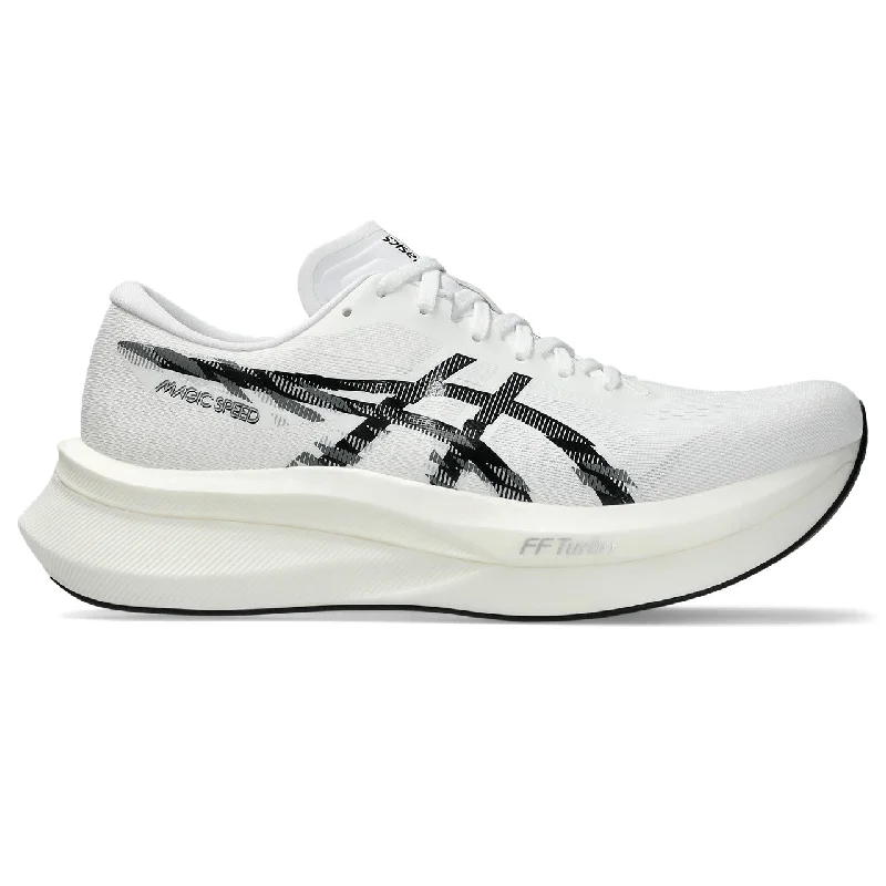 Best Running Sneakers Asics Magic Speed 4 Mens Run Shoes White