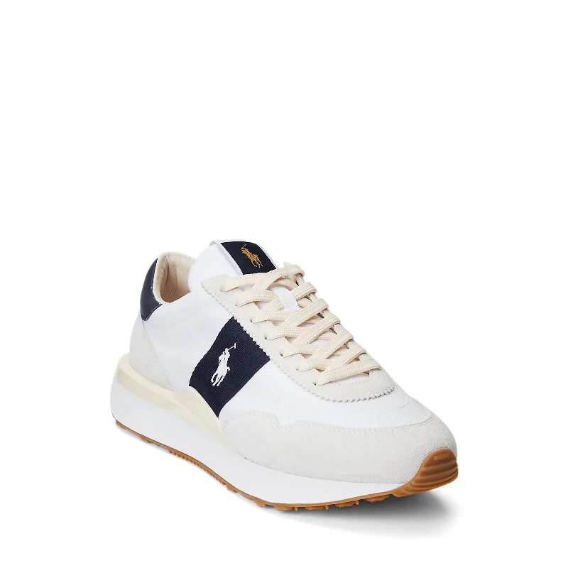 Best Running Footwear Polo Ralph Lauren - Train 89 PP - Sneakers - Low Top - White/Hunter Best Running Footwear Polo Ralph Lauren - Train 89 PP - Sneakers - Low Top - White/Hunter
