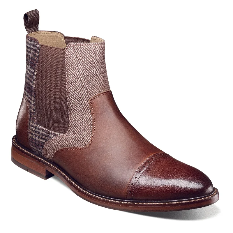 Comfortable Hiking Shoes FINNEY  Cap Toe Chelsea Boot/25620