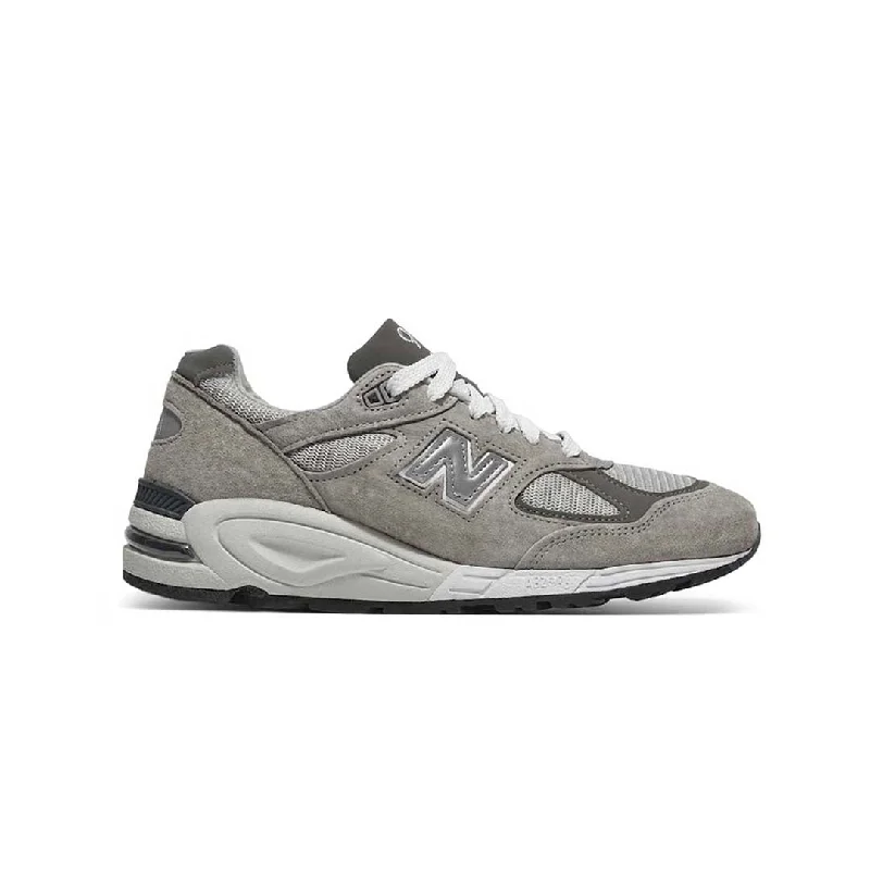 Fashion Sneakers For Work New Balance - Unisex 990v2 Made In USA Shoes (M990GY2-D)