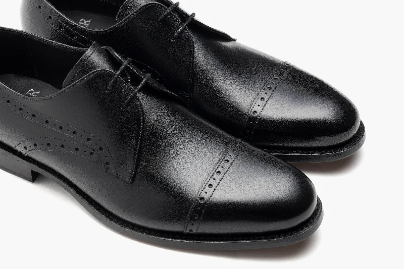 Best Walking Shoes Ealing - Black Calf