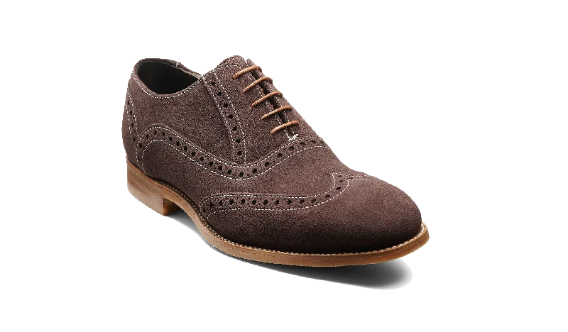 Trendy Platform Sneakers Grant - Chocolate Suede