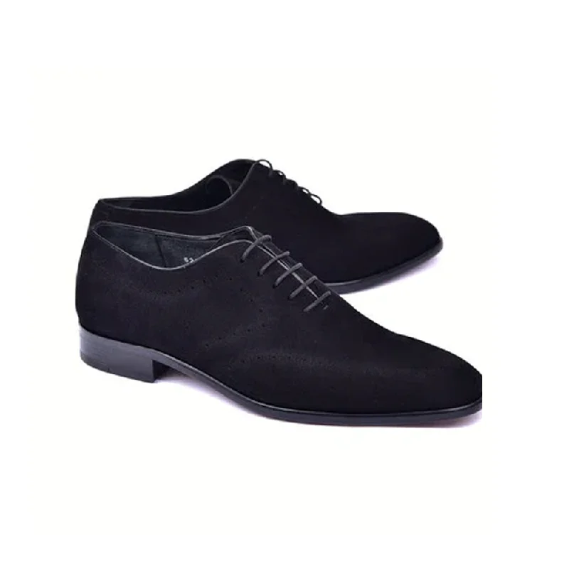 Trendy High Top Sneakers Corrente C0014022-6292 Men's Shoes Black Suede Leather Plain Toe Oxfords (CRT1491) Trendy High Top Sneakers Corrente C0014022-6292 Men's Shoes Black Suede Leather Plain Toe Oxfords (CRT1491)