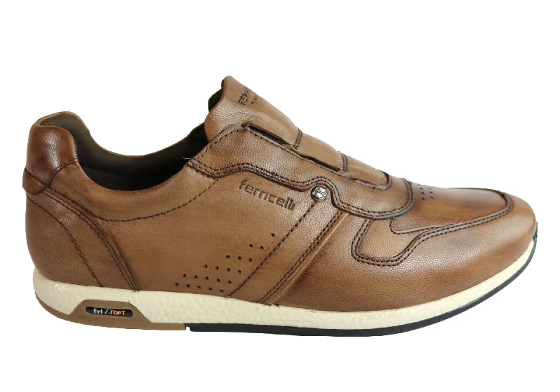 Casual Sandals Collection Ferricelli Carlo Mens Leather Slip On Casual Shoes Made In Brazil Casual Sandals Collection Ferricelli Carlo Mens Leather Slip On Casual Shoes Made In Brazil