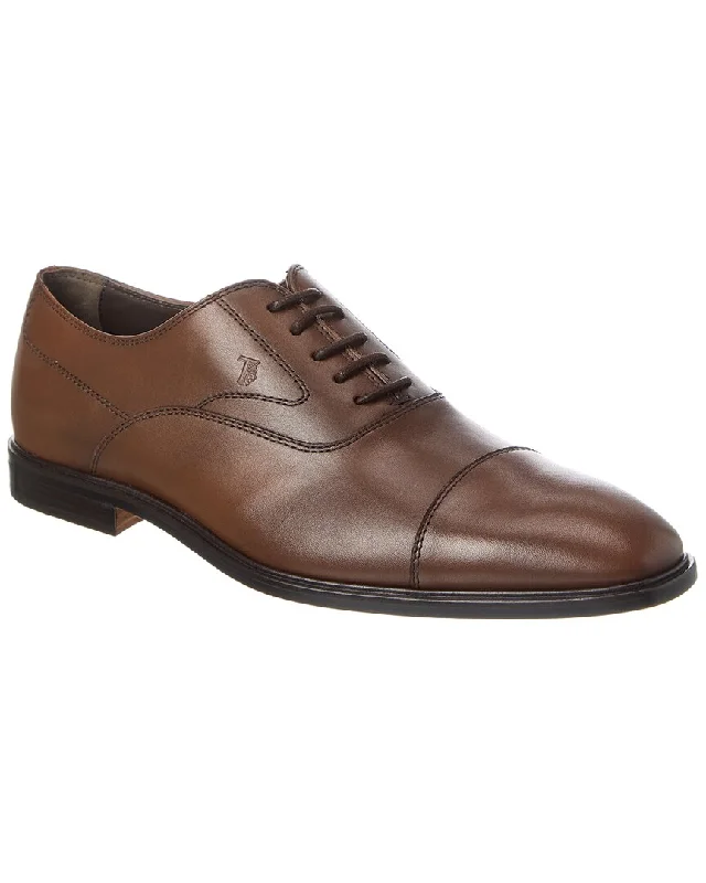 Outdoor Athletic Shoes TOD's Leather Oxford