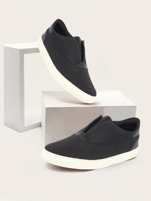 Outdoor Athletic Shoes Men Black Classic Upper Denim Comfort No Touch Slip On Canvas Sneakers Shoes Outdoor Athletic Shoes Men Black Classic Upper Denim Comfort No Touch Slip On Canvas Sneakers Shoes