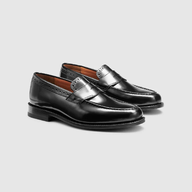 Durable Snow Boots MENS MONOGRAM LOAFER